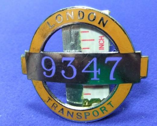 Badge railway London Underground Transport 9347