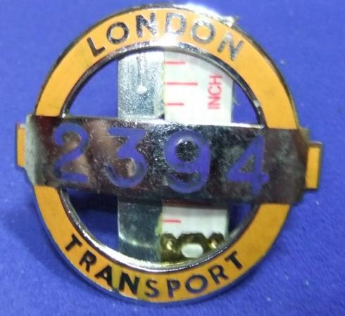 Badge railway London Underground Transport 2394
