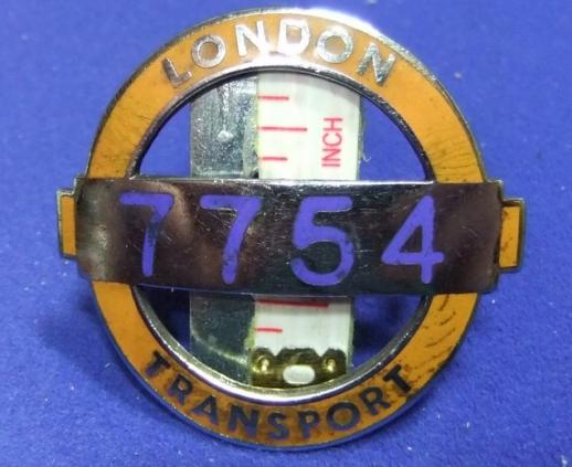 Badge railway London Underground Transport 7754
