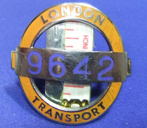 Badge railway London Underground Transport 9642
