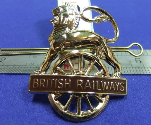 Badge British Railways Western Region Lion on Wheel