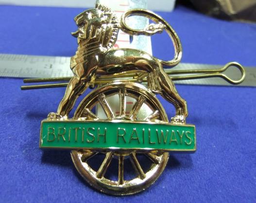 Badge British Railways Southern Region Lion on Wheel
