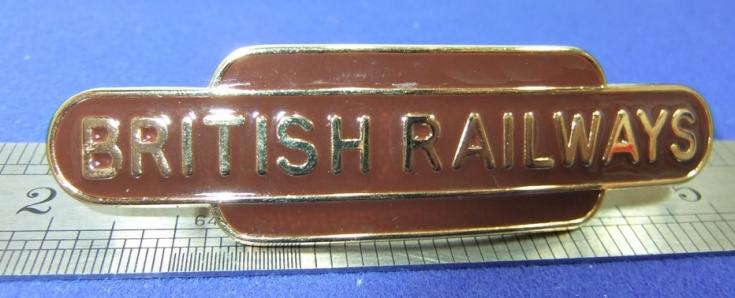 Badge British Railways Western Region Totem