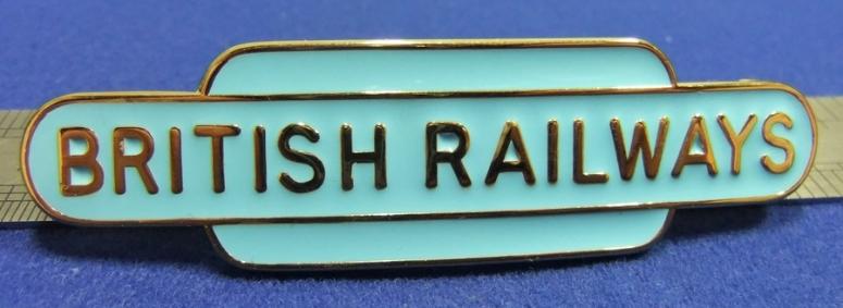 Badge British Railways Scottish Region Totem