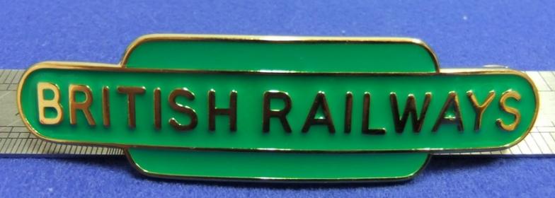 Badge British Railways Southern Region Totem