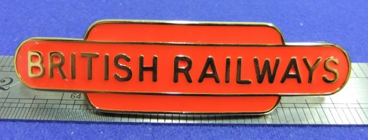 Badge British Railways North Eastern Region Totem