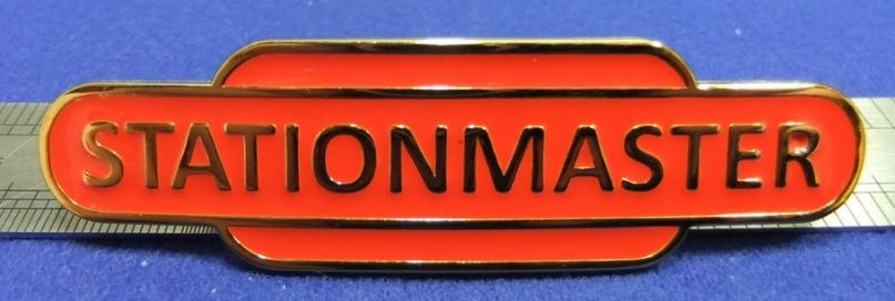 Badge British Railways North Eastern Region Statiomaster Totem