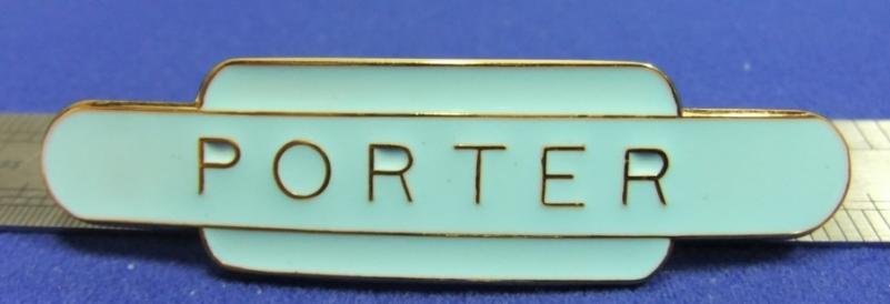 Badge British Railways Scottish Region PorterTotem