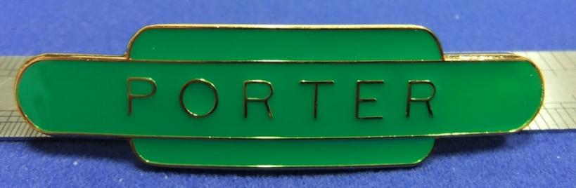 Badge British Railways Southern Region PorterTotem