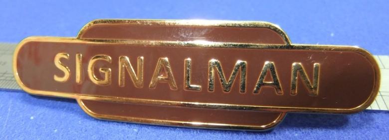 Badge British Railways Western Region Signalman Totem