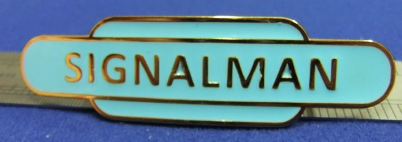 Badge British Railways Scottish Region SignalmanTotem