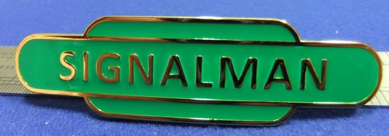 Badge British Railways Southern Region Signalman Totem