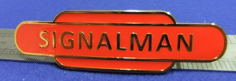 Badge British Railways North Eastern Region Signalman Totem