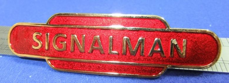 Badge British Railways London Midland Region Signalman Totem