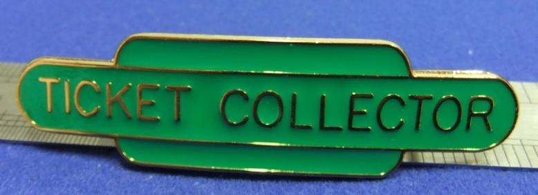 Badge British Railways Southern Region Ticket Collector Totem