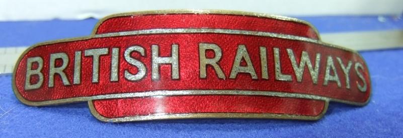 Badge British Railways London Midland Region Totem