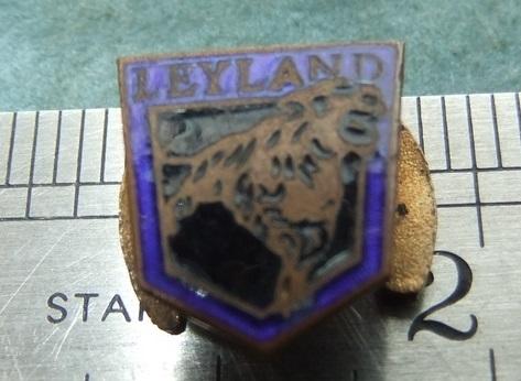 Leyland Bus Lorry Tiger Logo Advertising Badge