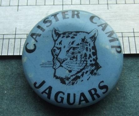 badge Caister Holiday Camp Jaguars childrens club
