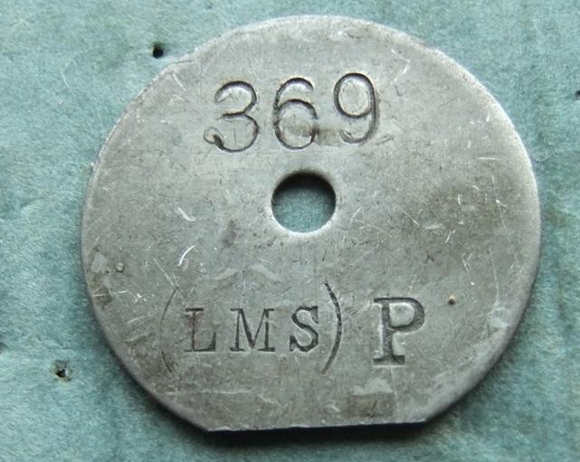 Railway Check Token LMS 369 London Midland