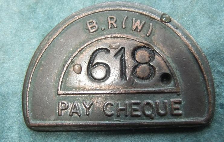 Railway Check Token BR Western Pay