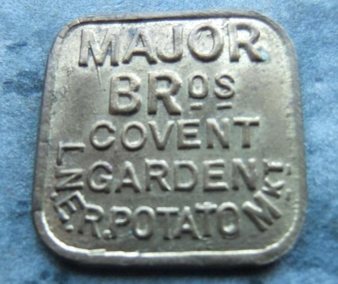 LNER Covent Garden Market Goods Token