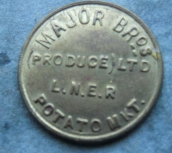 LNER Covent Garden Market Goods Token