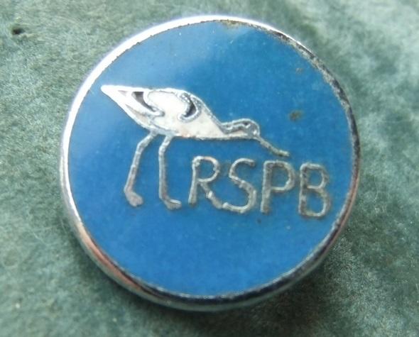 badge RSPB Royal Society Protection Of Birds