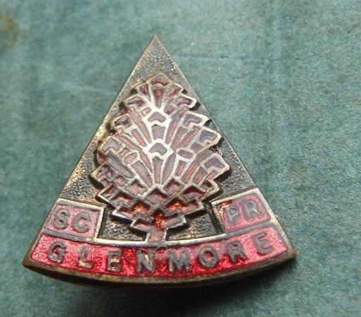 Badge Glenmore Park Ranger Forestry commision Scotland