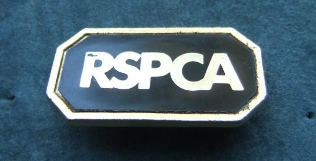 Badge RSPCA Prevention Cruelty To Animals