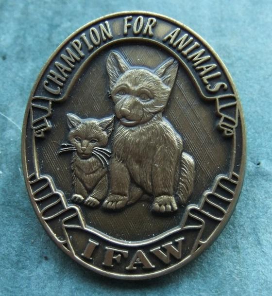 International Fund for Animal Welfare Charity Badge