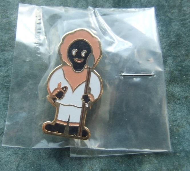 Robertsons golly badge 1996 set Eskimo