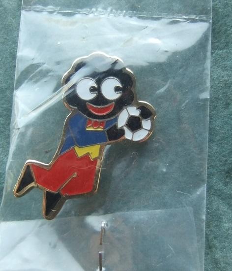 Robertsons Golly Badge 1998 Set Goalkeeper