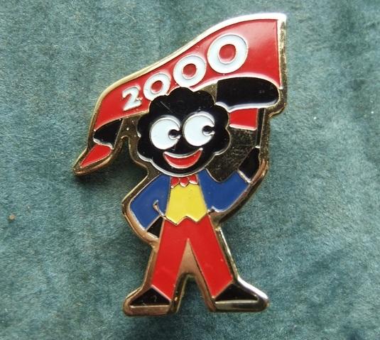 Robertsons Golly Badge 1999 Fancy Dress Set Standard