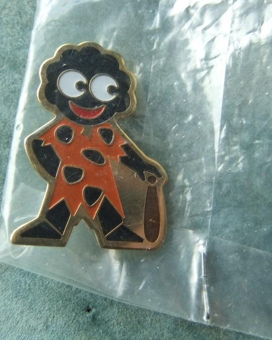 Robertsons Golly Badge 1999 Fancy Dress Set Caveman