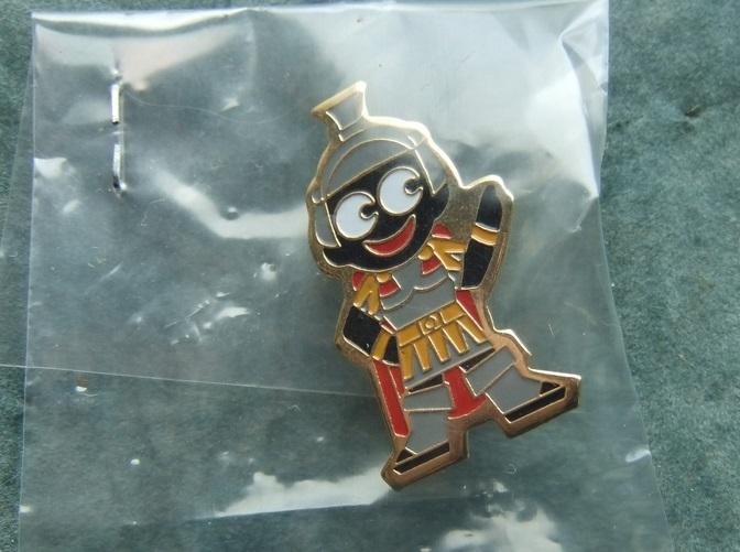 Robertsons Golly Badge 1999 Fancy Dress Set Roman