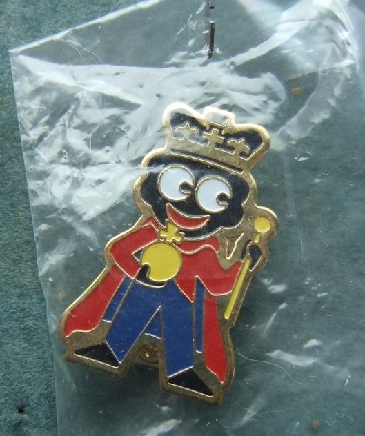 Robertsons Golly Badge 1999 Fancy Dress Set King