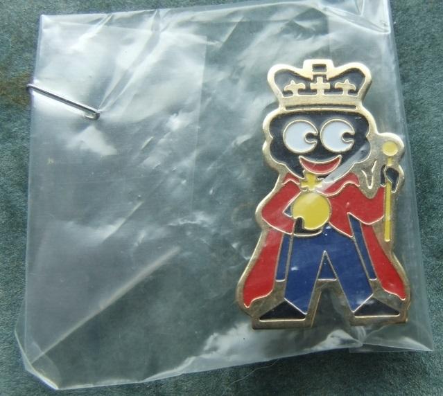 Robertsons Golly Badge 1999 Fancy Dress Set King