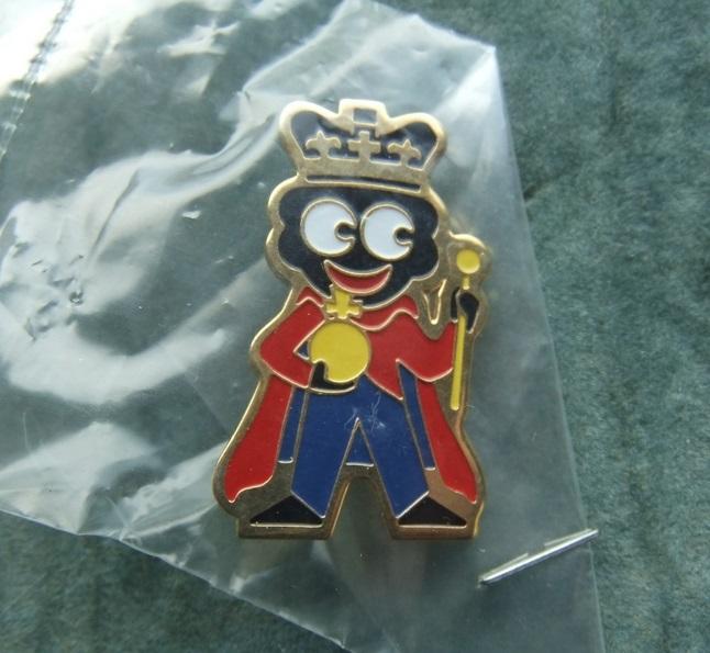 Robertsons Golly Badge 1999 Fancy Dress Set King