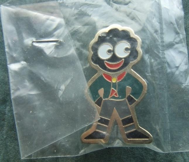Robertsons Golly Badge 1999 Fancy Dress Set Scout