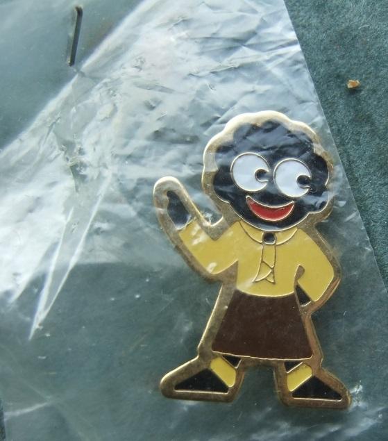 Robertsons Golly Badge 1999 Fancy Dress Set Brownie