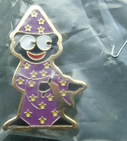 Robertsons Golly Badge 1999 Fancy Dress Set Wizard