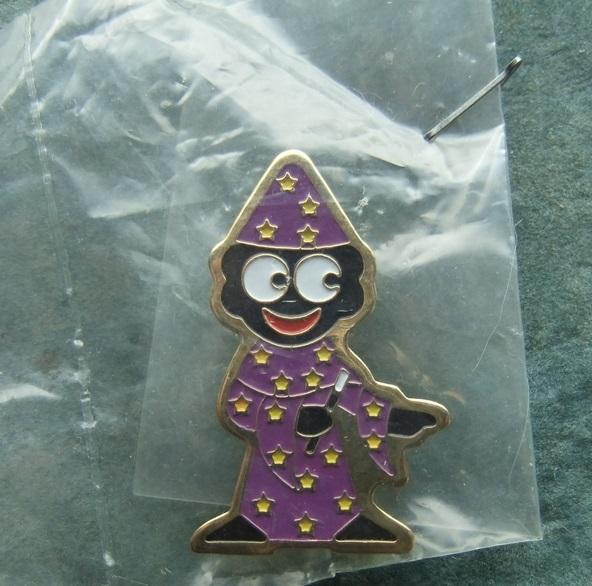Robertsons Golly Badge 1999 Fancy Dress Set Wizard
