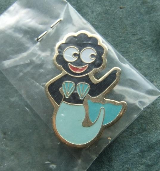 Robertsons Golly Badge 1999 Fancy Dress Set Mermaid