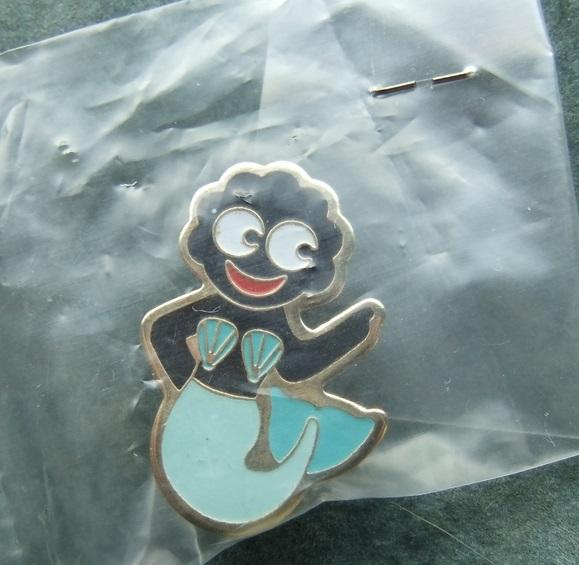Robertsons Golly Badge 1999 Fancy Dress Set Mermaid