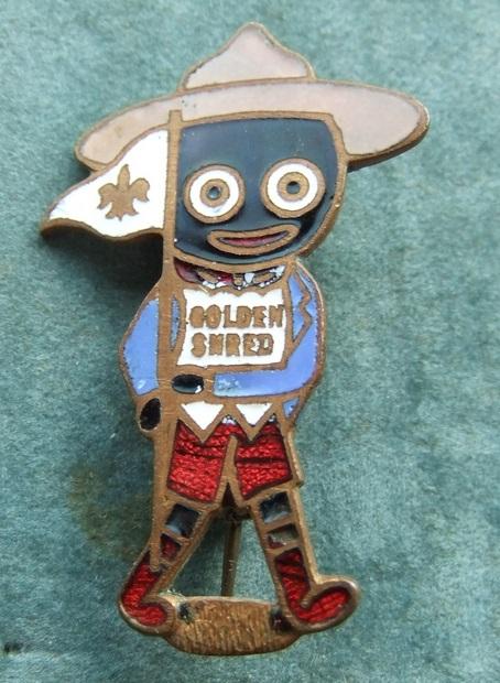 Robertsons Golly Scout Badge Bush Hat 1950s 60s R Gomm