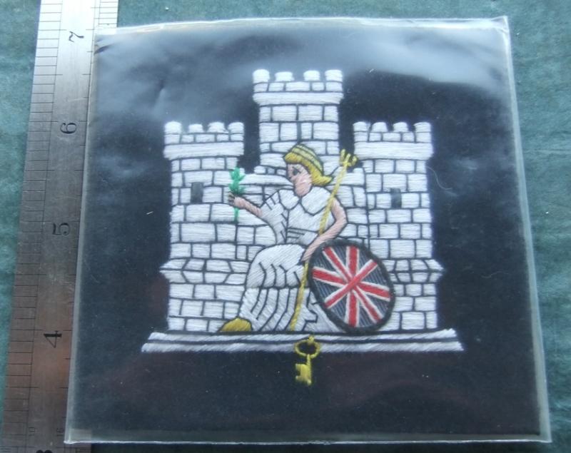 Royal Anglian Regiment - 1st Battalion Blazer Badge