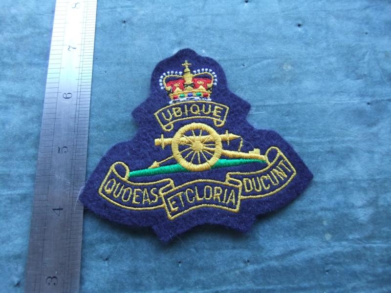 Royal Artillery Blazer Badge
