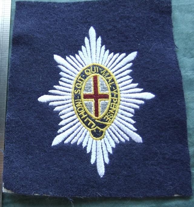 Coldstream Guards Blazer Badge