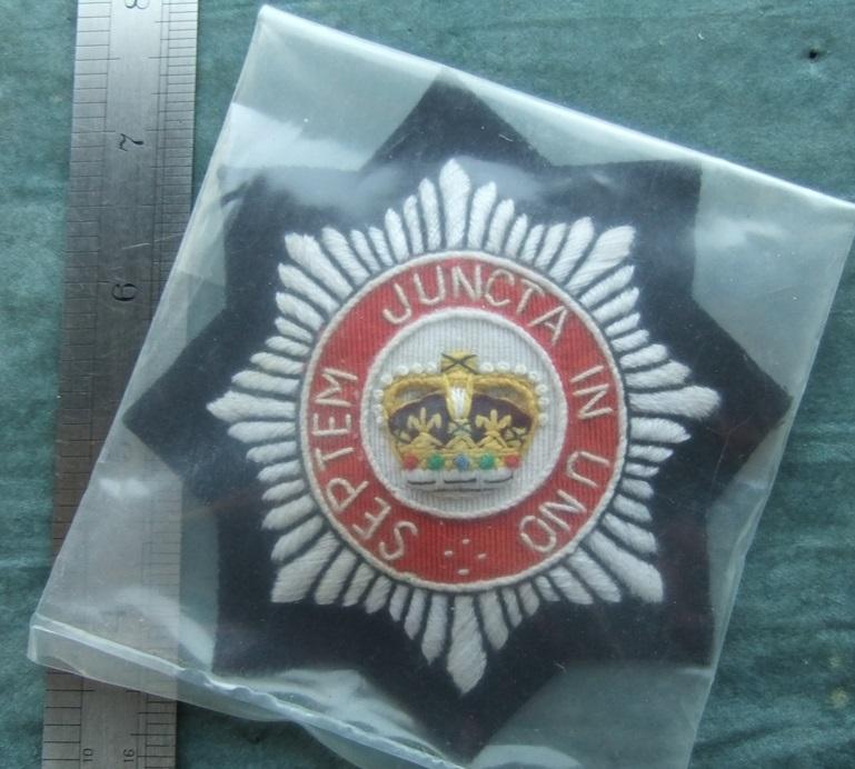Brigade of Guards Blazer Badge Type 1