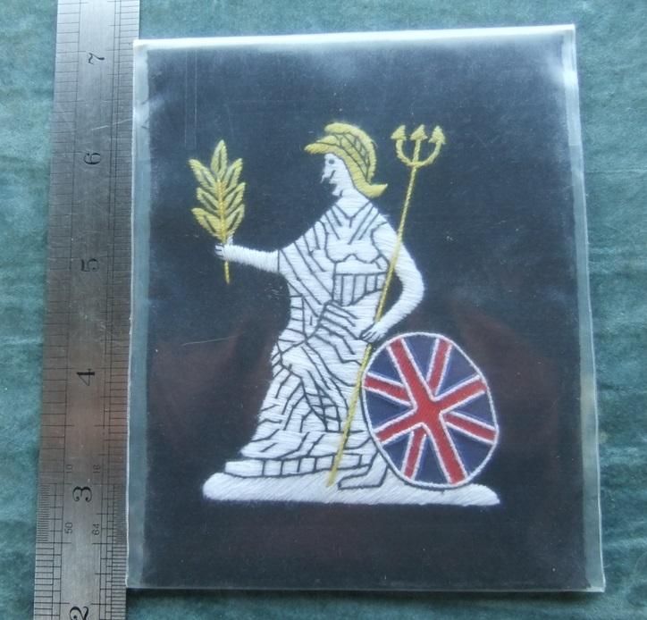Royal Norfolk Regiment Blazer Badge Type 1